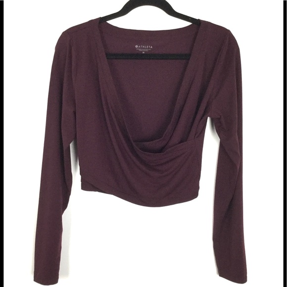 Athleta Encore Wrap Top - Picture 4 of 5